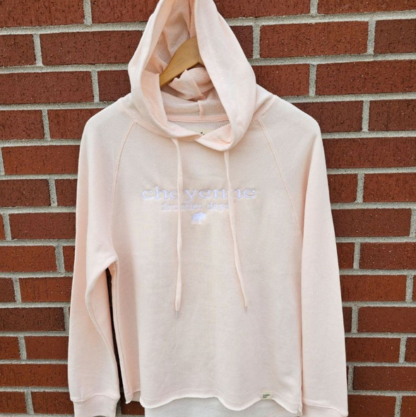 Peach Cheyenne Hoodie