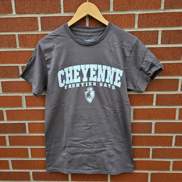 Gray Cheyenne Hat & T-Shirt Combo