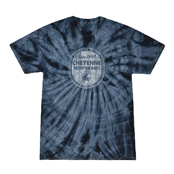 Navy Cheyenne Tie-Dye T-Shirt