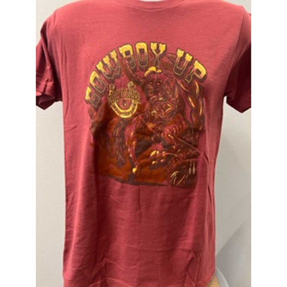 Red Cowboy Up T-Shirt