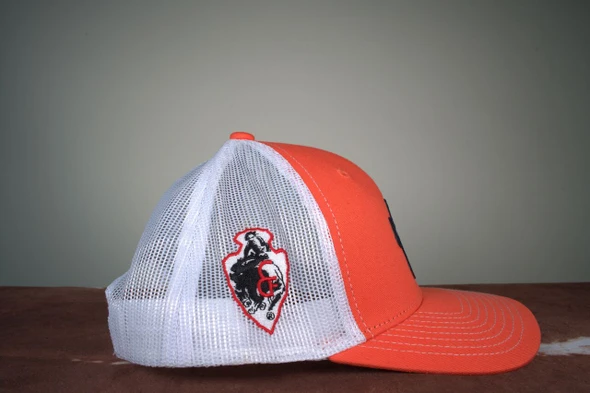 Orange Cowboy Sh*t Hat