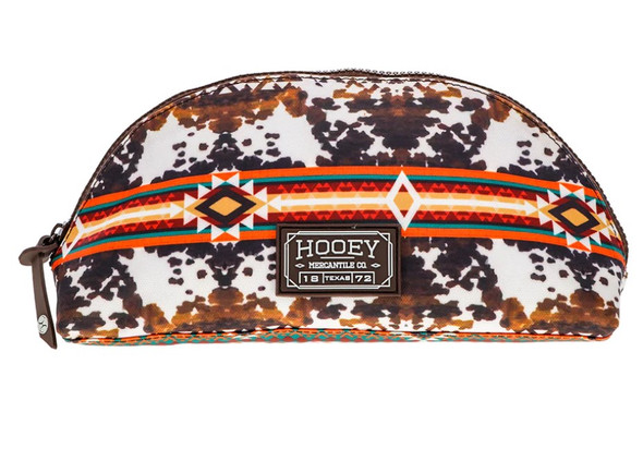 Ponderosa Cowprint Small Makeup Bag
