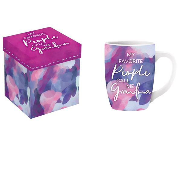 Call Me Grandma Ceramic Cup