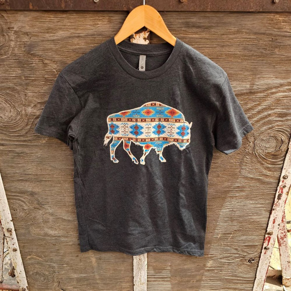Southwest Turquoise Bison