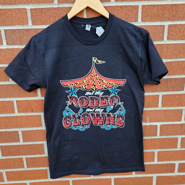 Cheyenne Not My Rodeo Not My Clowns T-Shirt
