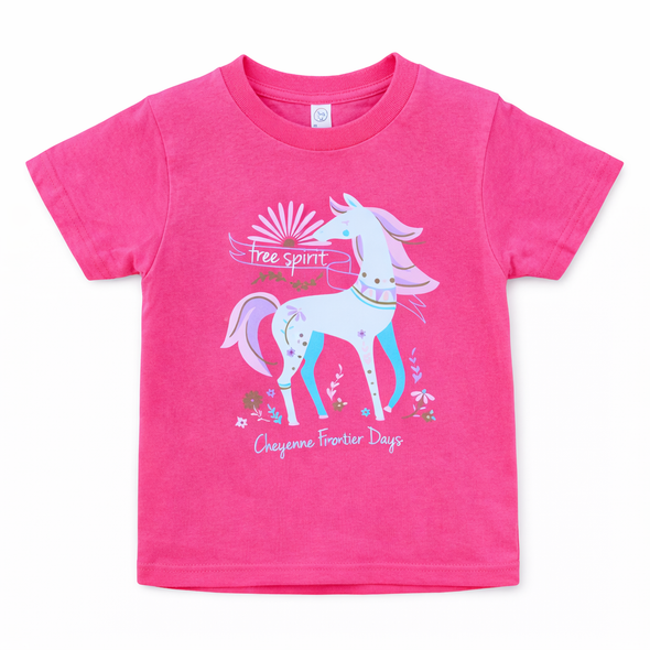 Hot Pink Free Spirit T-Shirt