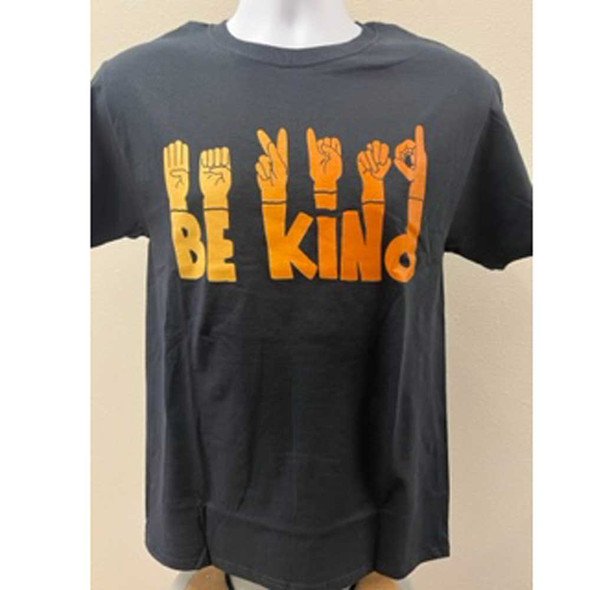 Black Be Kind Black T-Shirt