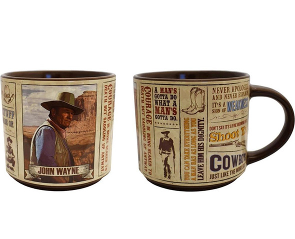 John Wayne Quote Mug