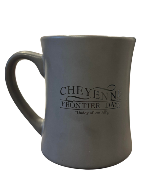 Gray Arrowhead Bedford Mug