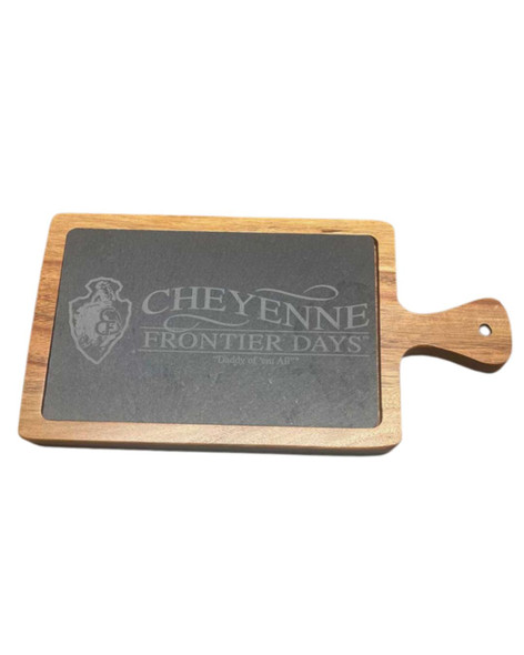 Handled Slate Cheyenne Cutting Board