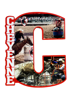 Small C Photo Magnet