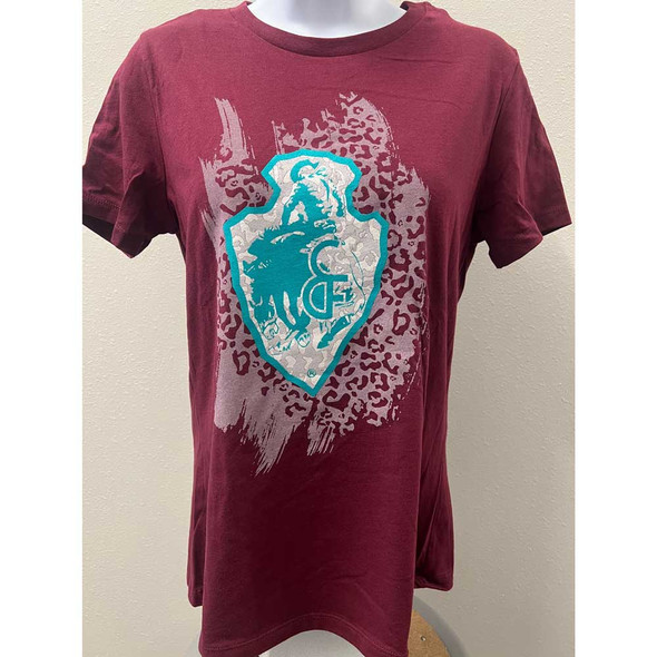 Maroon Arrowhead T-Shirt