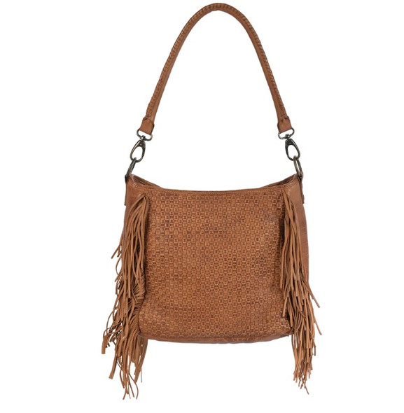 Sweetgrass Tess Fringe Purse