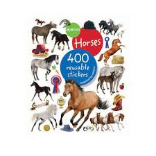 Eyelike Stickers: Horses