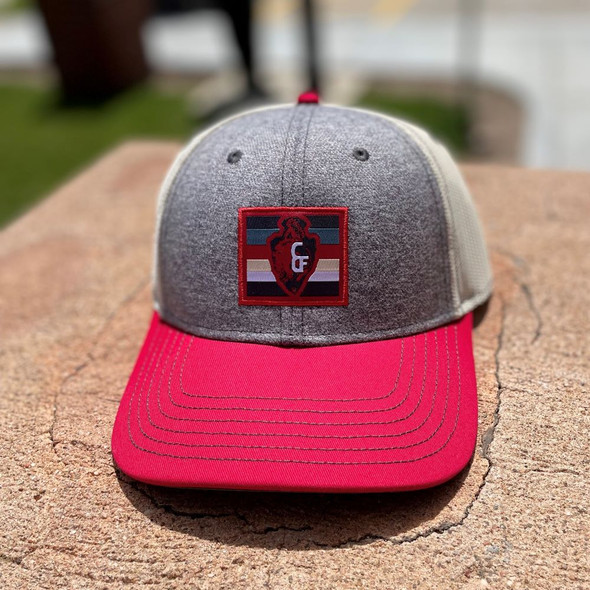Serape Arrowhead Snap Back Hat
