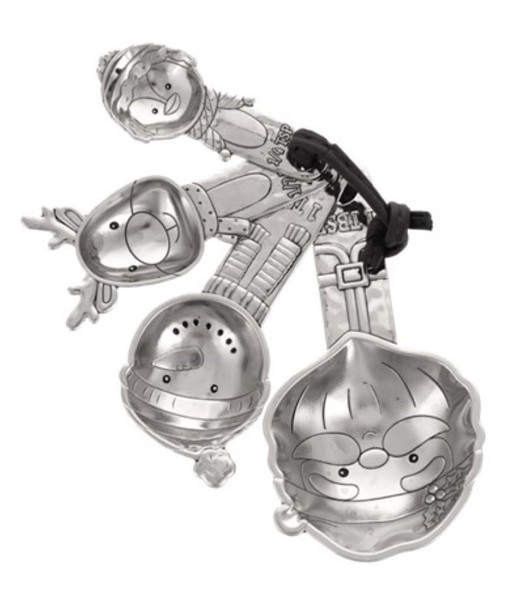 Holiday Friends Measuring Spoons