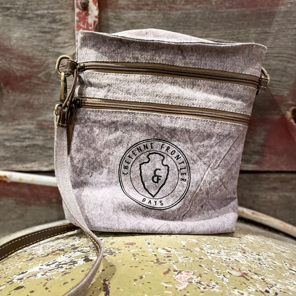 Canvas Crossbody Purse