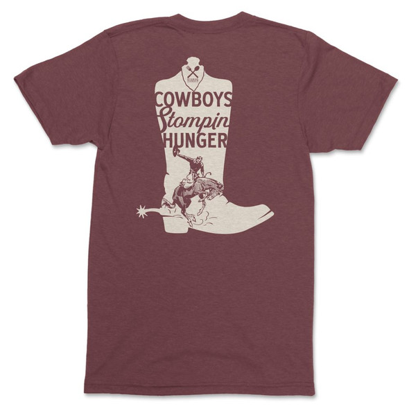 Cowboy Stompin' Hunger T-Shirt