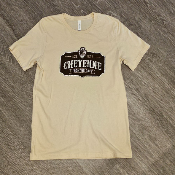 Tan Cheyenne T-Shirt
