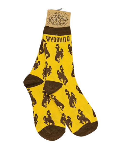 Men's Wyoming Steamboat Socks