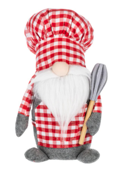 Gnome Baking Figurines