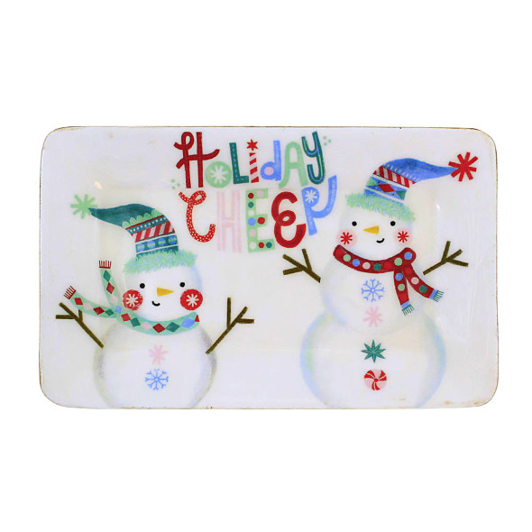 Whimsy Holiday Message Trays