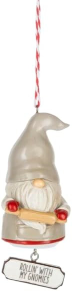 Cooking Gnome Ornaments