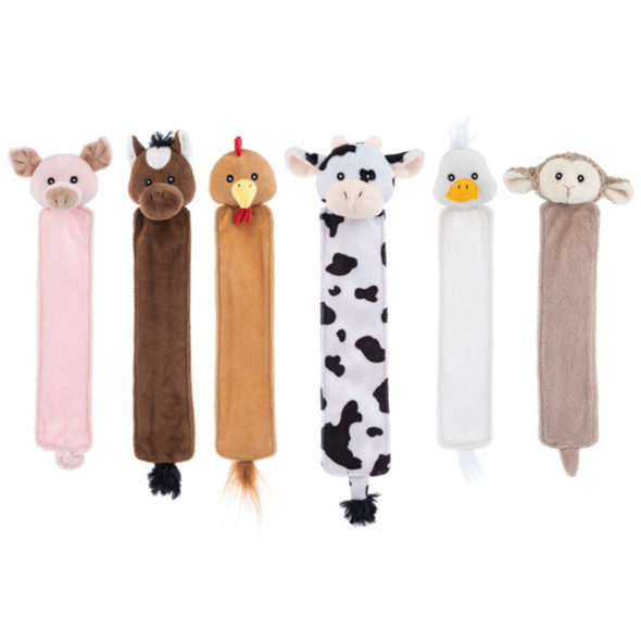 Farm Page Pals Plush Animals