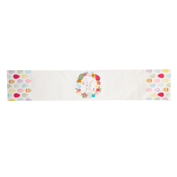 72" Easter Table Runner