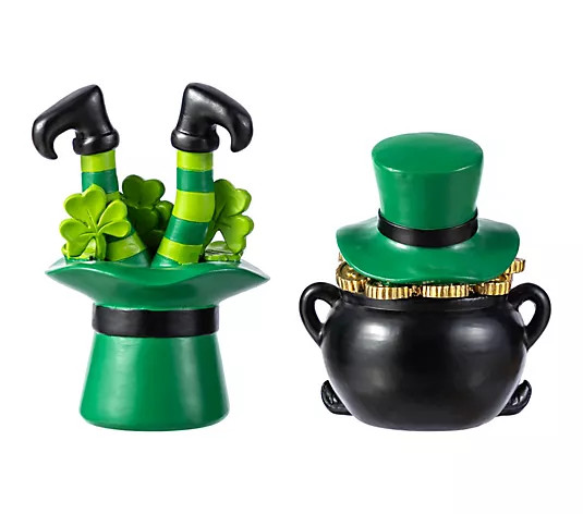 St. Patrick's Day Tabletop Décor