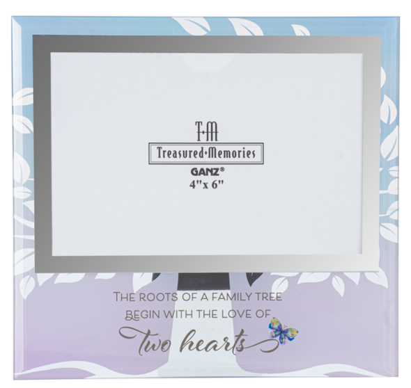 Tree of Life Glass Picture Frame