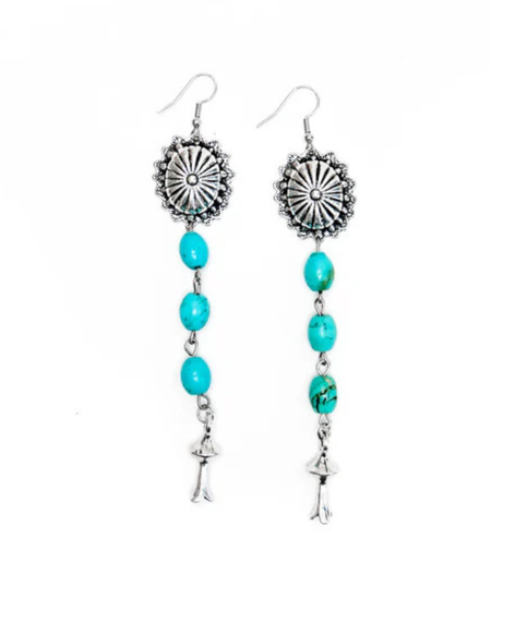 Turquoise Drop Earrings