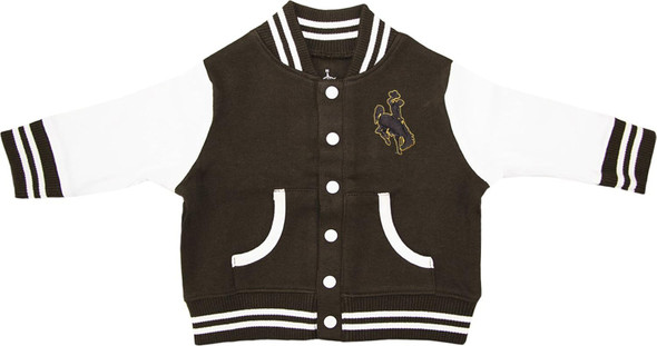 Wyoming Steamboat Varsity Jacket