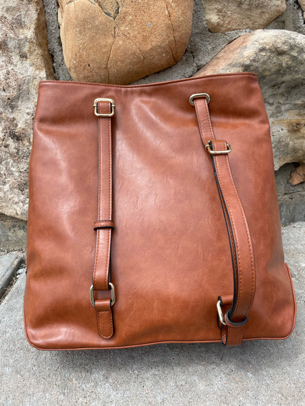 Distressed Backpack
