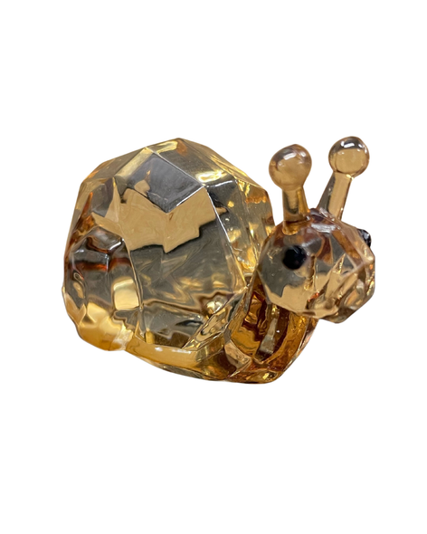 Acrylic Snail Figurine