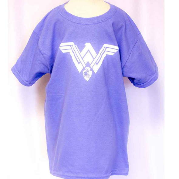 CFD Youth Violet Tee (01-014-0564)