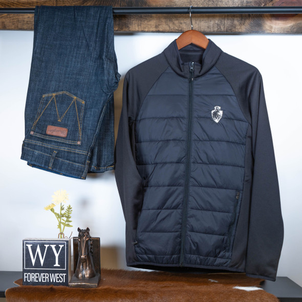 Puffy Arrowhead Jacket