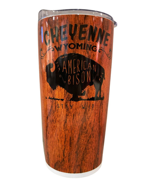 Cheyenne Wyoming Travel Mug