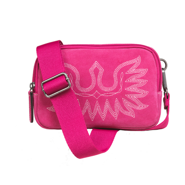 Hot Pink Belt bag