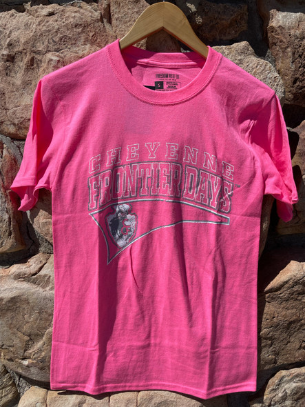 Neon Pink Frontier Days T-Shirt