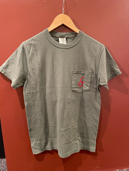 Army Green Pocket T-Shirt