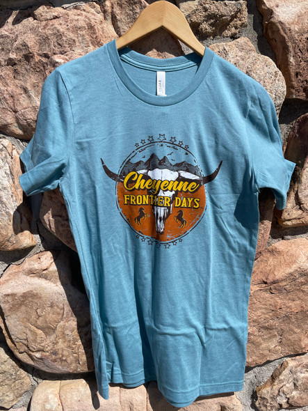 Blue Cheyenne T-Shirt