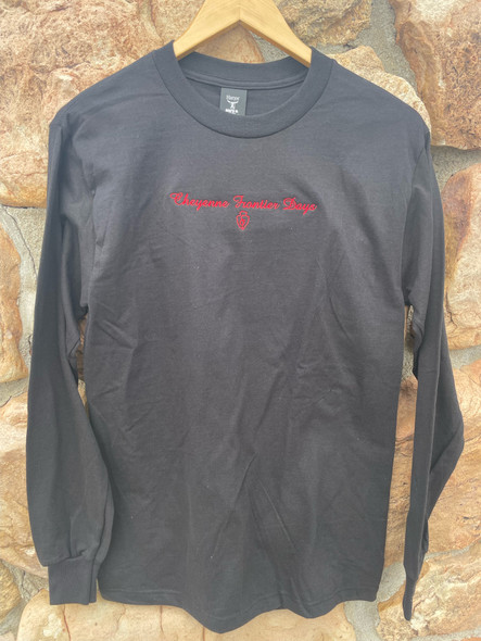 Black Cheyenne Long Sleeve