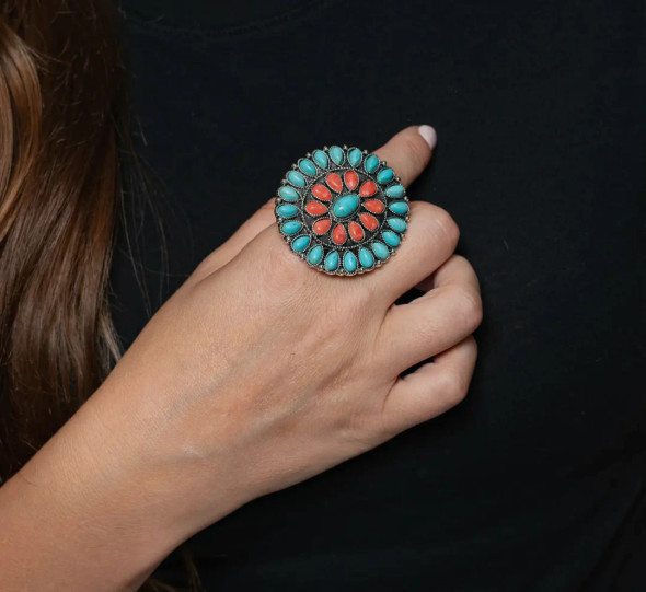 Sedona Sunset Ring