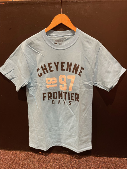 Cheyenne 1897 Aquatic Blue T-Shirt