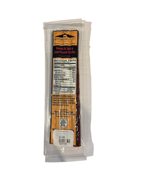 Pure Beef Snack Sticks