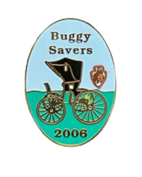 2006 Buggy Savers Pin