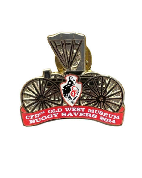 2014 Buggy Savers Pin