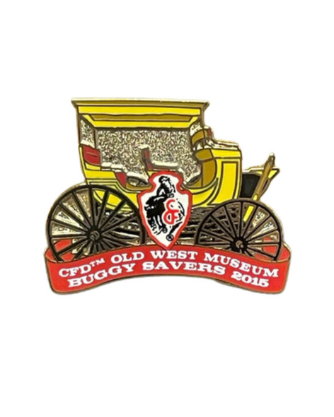 2015 Buggy Savers Pin