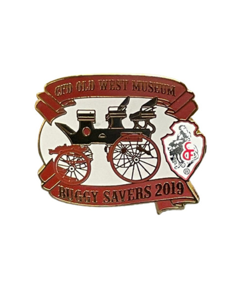 2019 Buggy Saver Pins